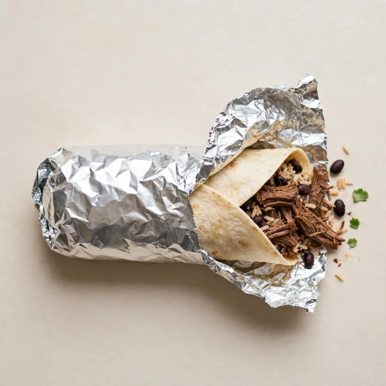 Chipotle Barbacoa Burrito
