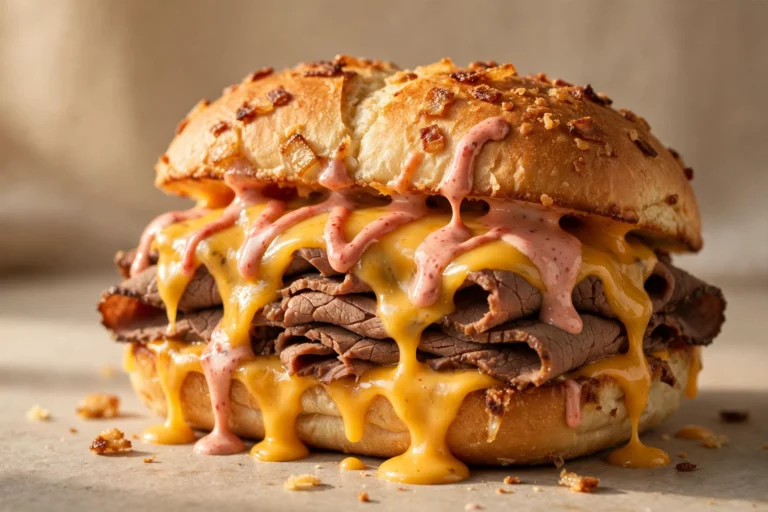 Arby's Beef 'N Cheddar Classic