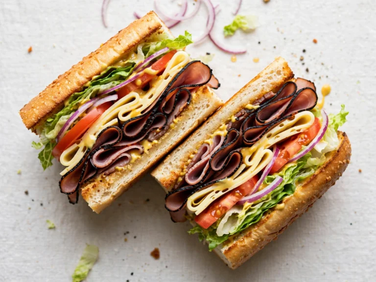 Subway Black Forest Ham