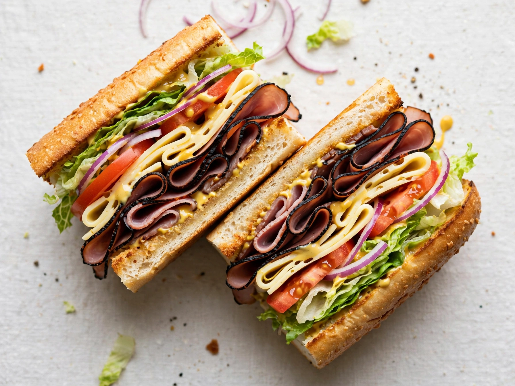 Subway Black Forest Ham