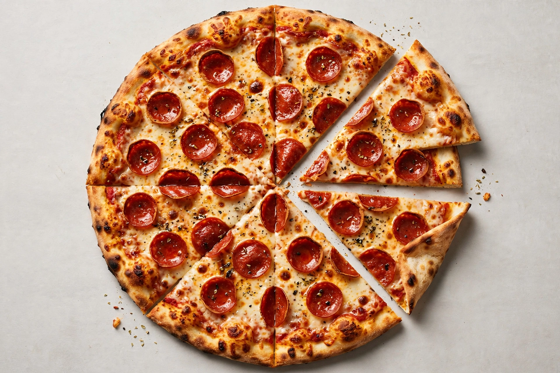 Domino's Brooklyn Style Pepperoni
