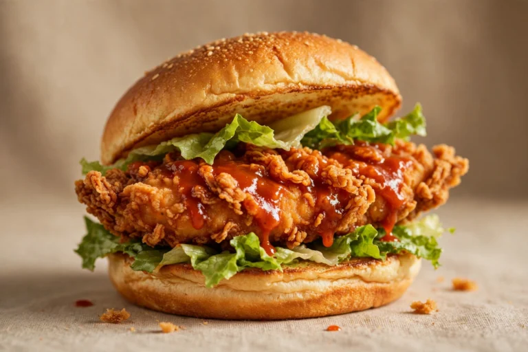 Arby's Buffalo Chicken Sandwich