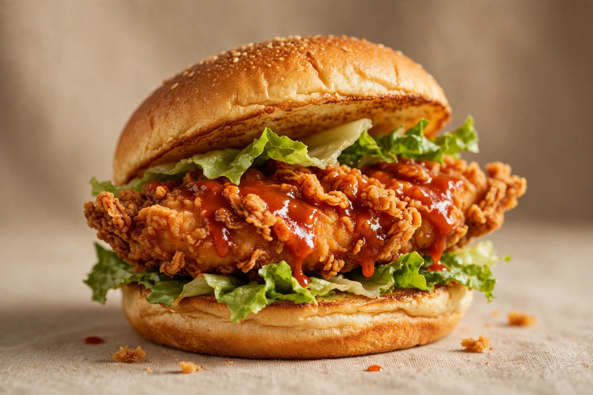 Arby's Buffalo Chicken Sandwich