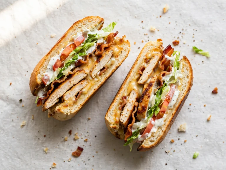 Subway Chicken & Bacon Ranch