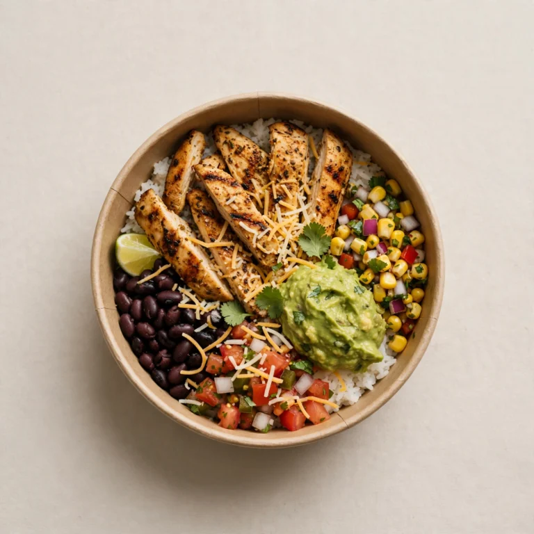 Chipotle Chicken Burrito Bowl