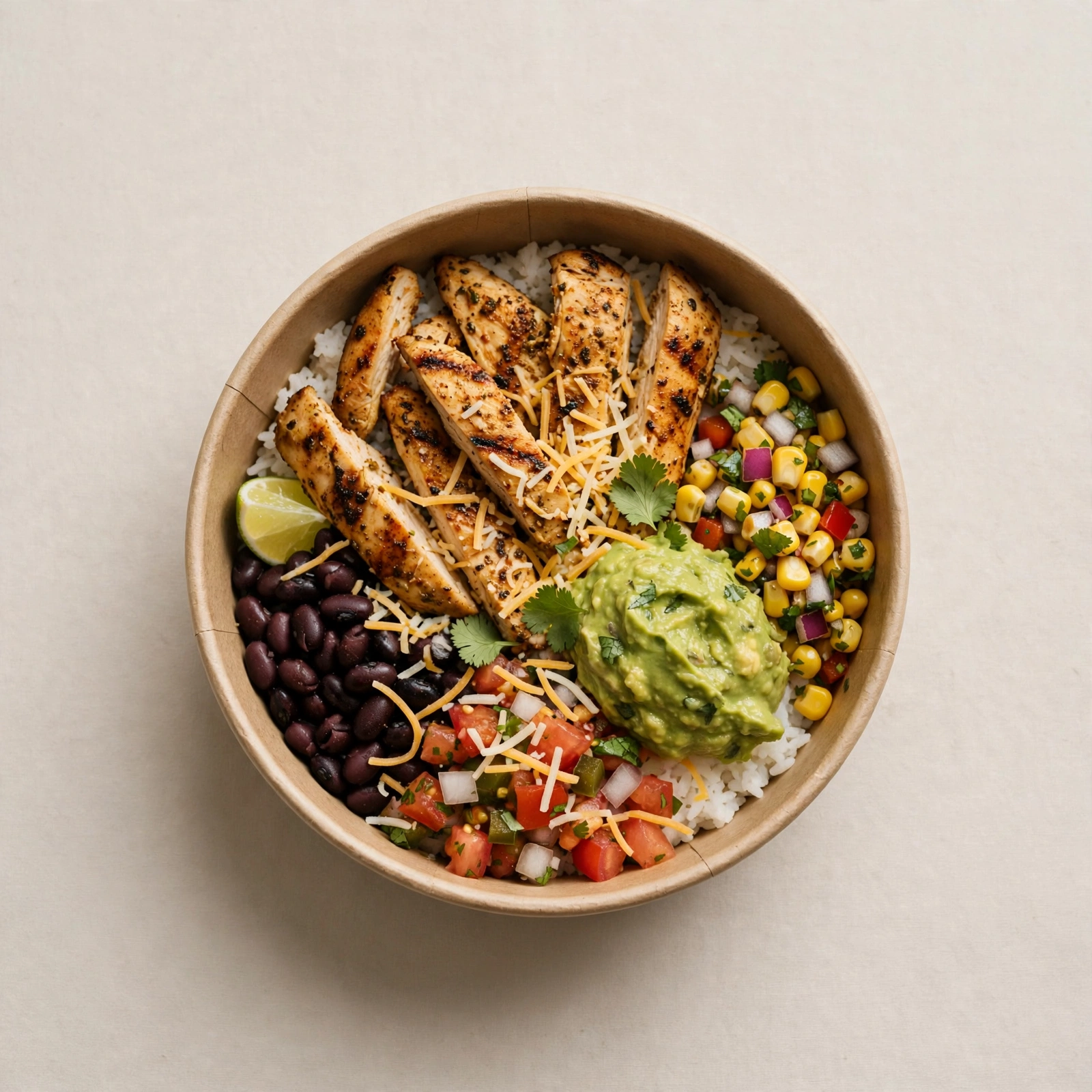Chipotle Chicken Burrito Bowl
