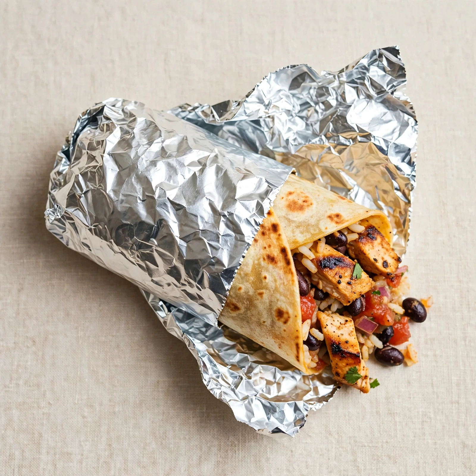 Chipotle Chicken Burrito