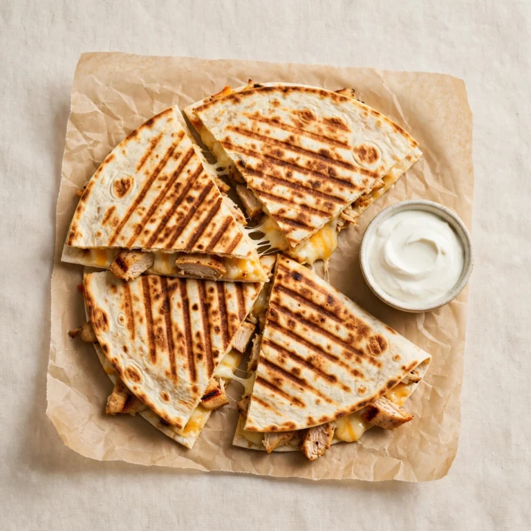 Chipotle Chicken Quesadilla