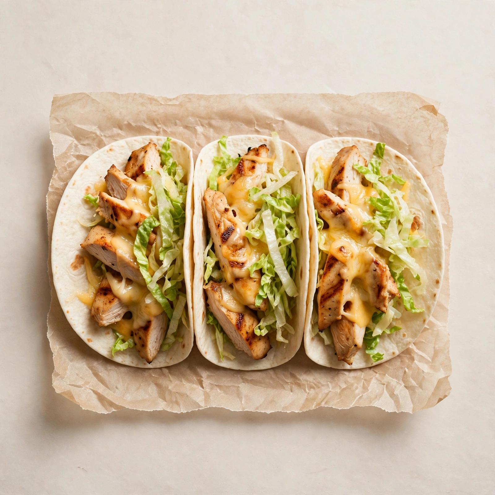 Chipotle Chicken Tacos