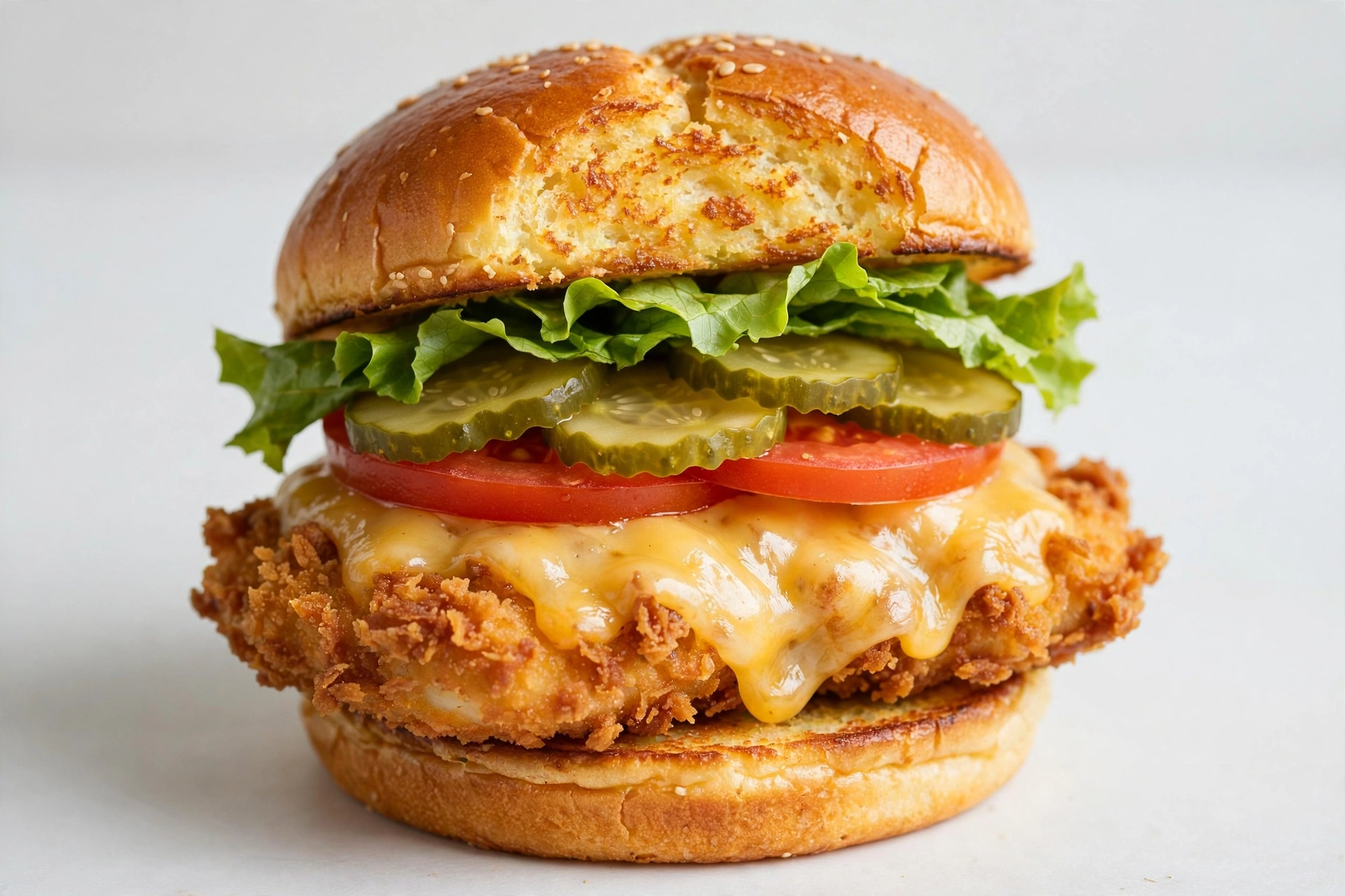 Chick-fil-A Deluxe Sandwich