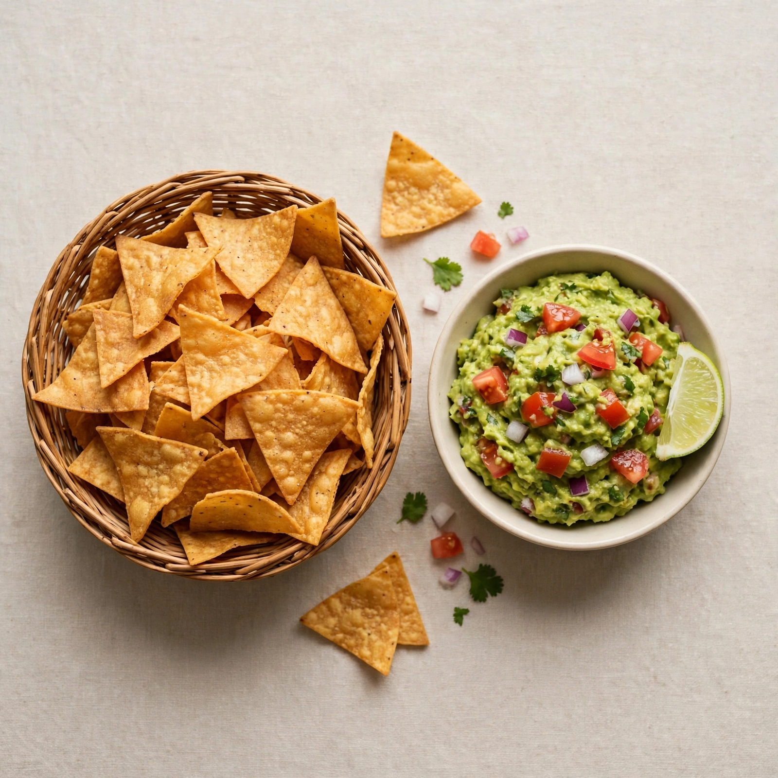 Chipotle Chips & Guacamole