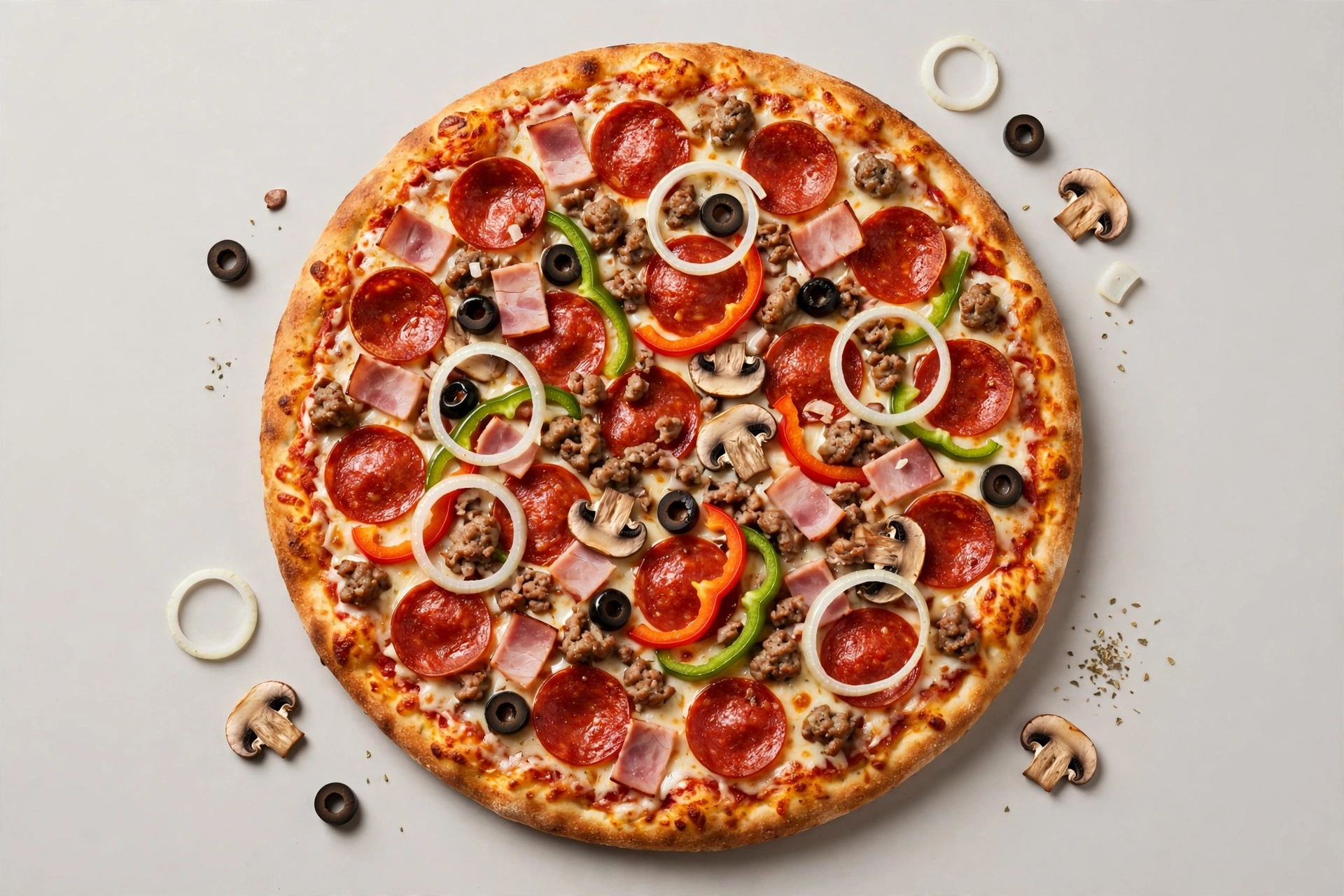 Domino's ExtravaganZZa Feast