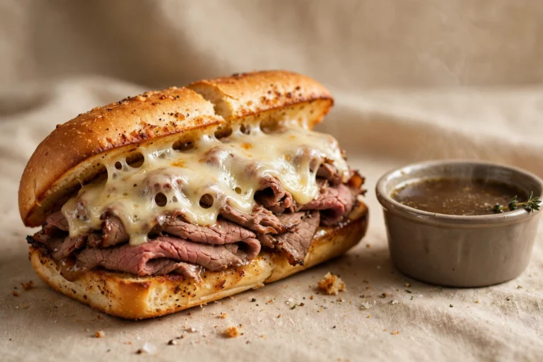 Arby's French Dip & Swiss