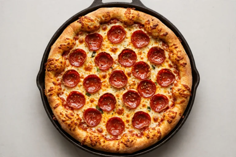 Domino's Handmade Pan Pepperoni