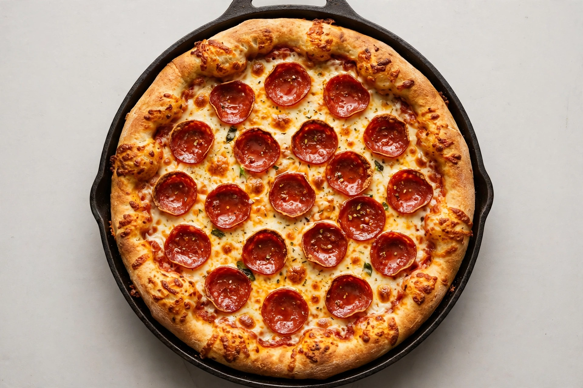 Domino's Handmade Pan Pepperoni