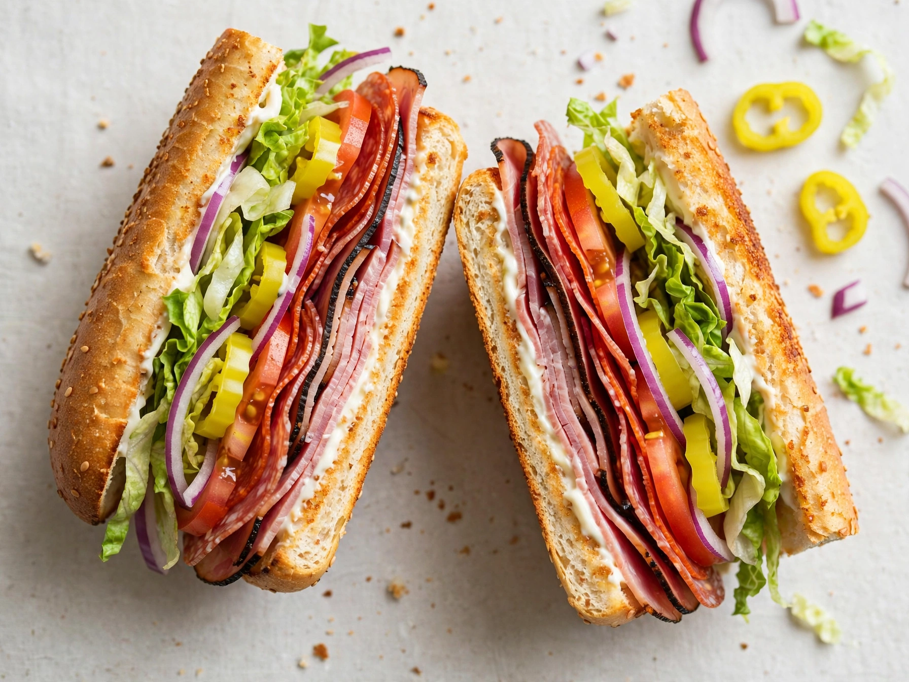 Subway Italian B.M.T.