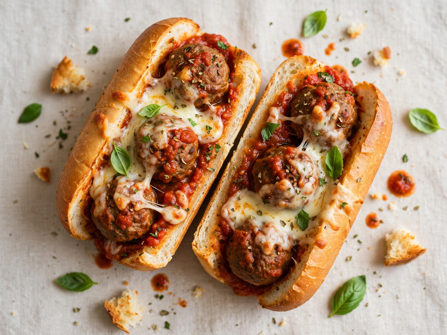 Subway Meatball Marinara