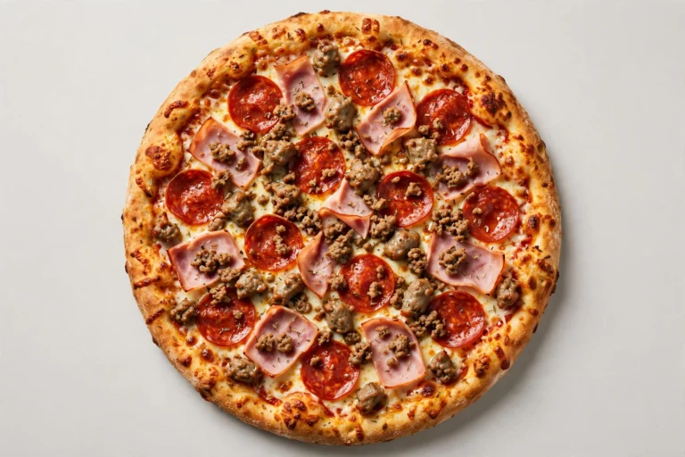 Domino's MeatZZa Feast