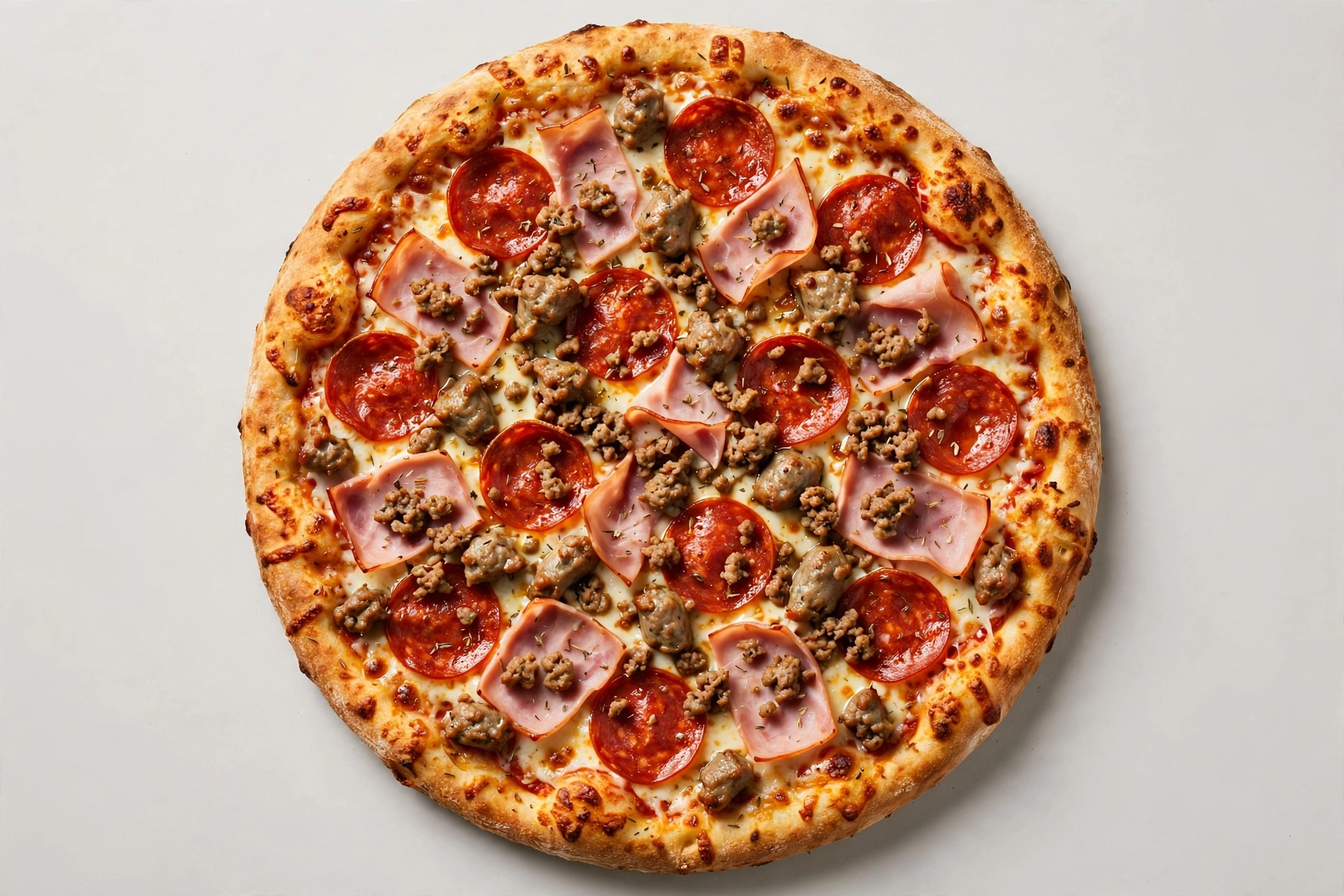 Domino's MeatZZa Feast