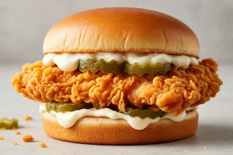 KFC Classic Chicken Sandwich