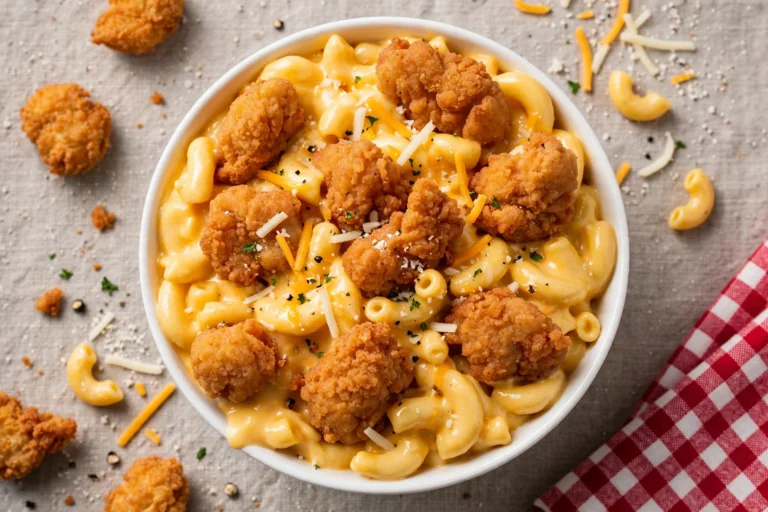 KFC Mac and Cheese Bowl
