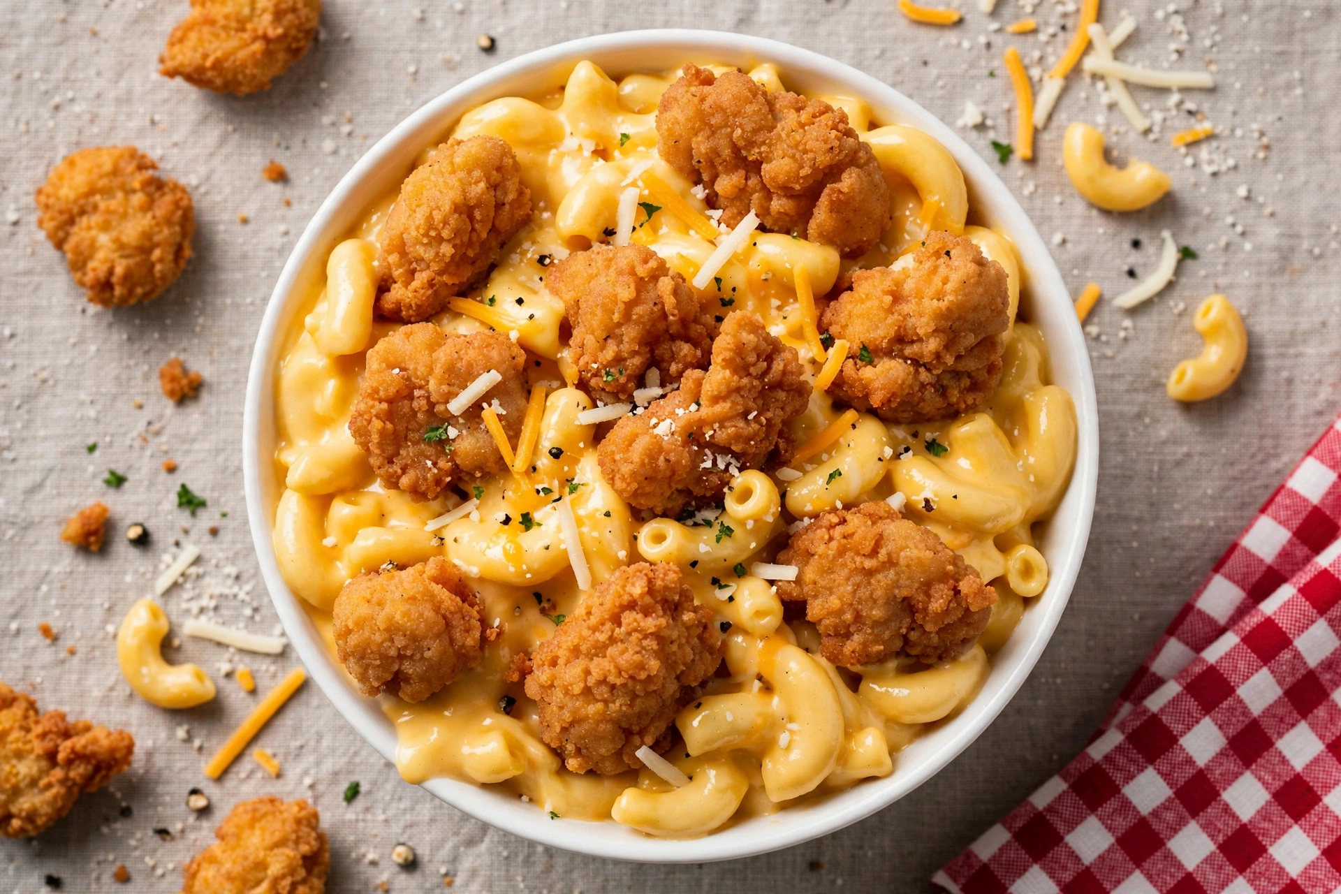 KFC Mac & Cheese Bowl