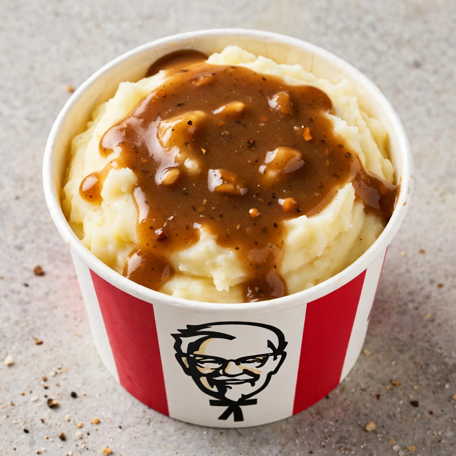 KFC Mashed Potatoes with Gravy