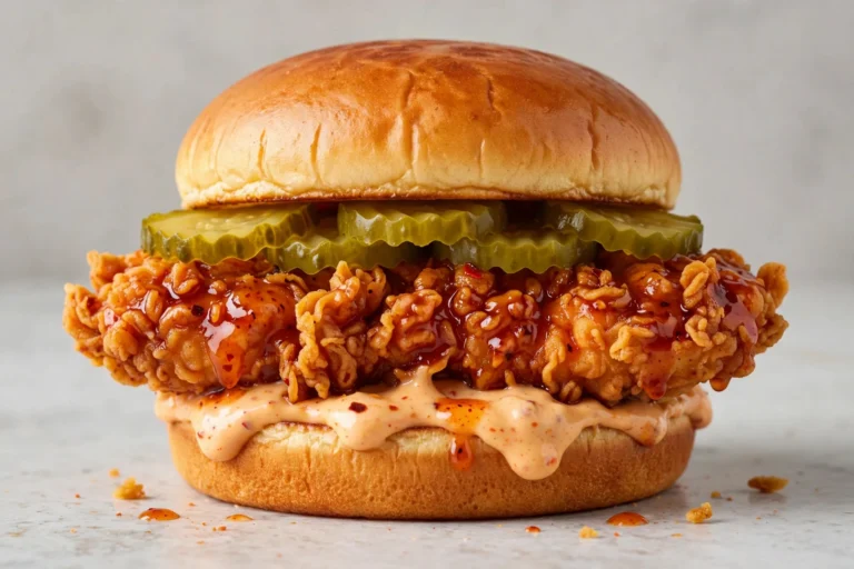 KFC Spicy Chicken Sandwich
