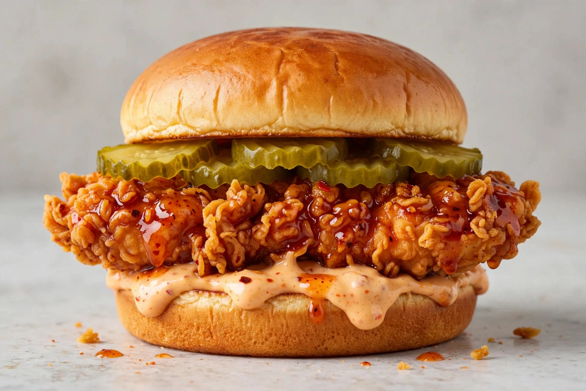 KFC Spicy Chicken Sandwich