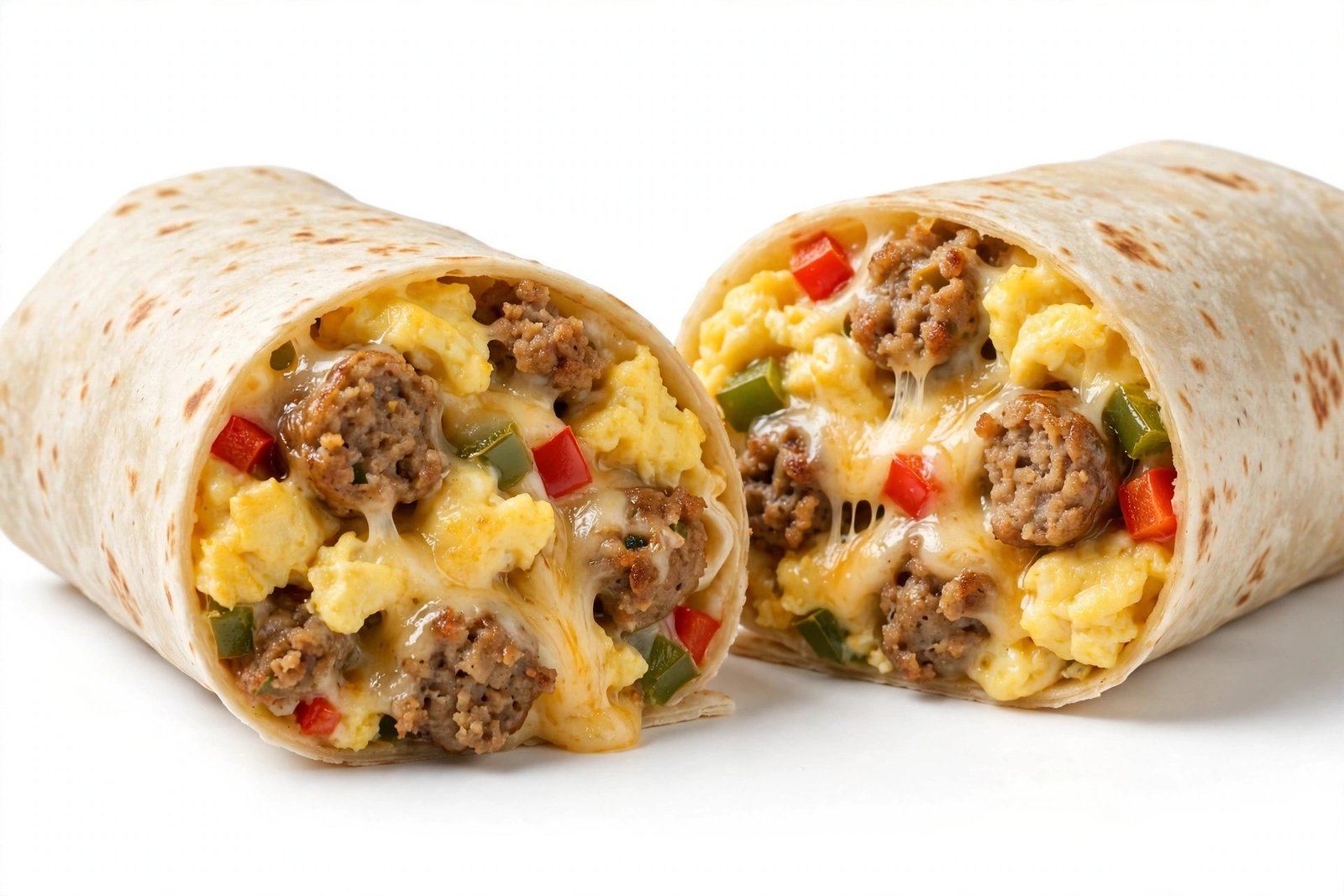 McDonald’s Sausage Burrito