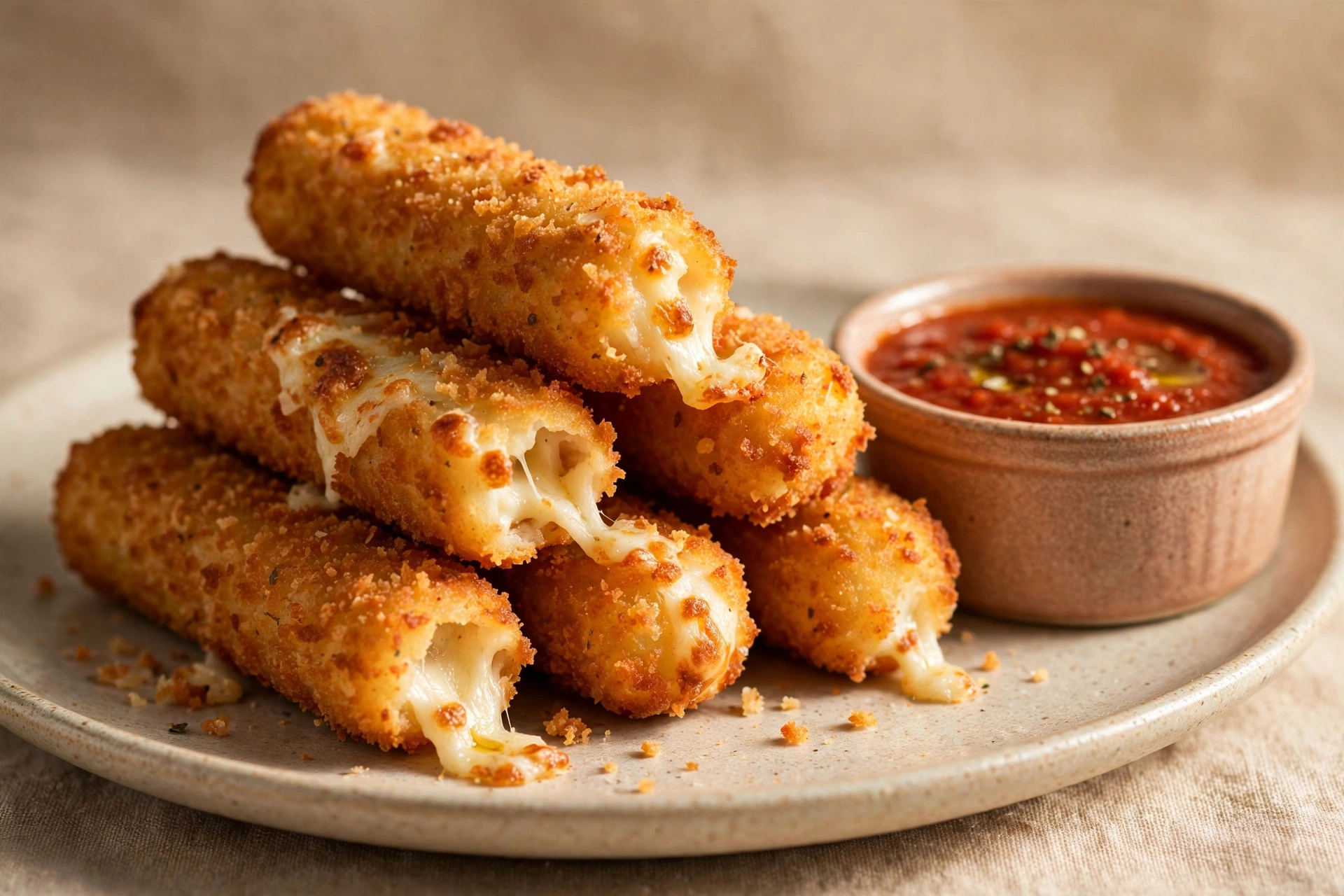 Arby's Mozzarella Sticks