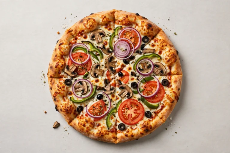 Domino's Pacific Veggie