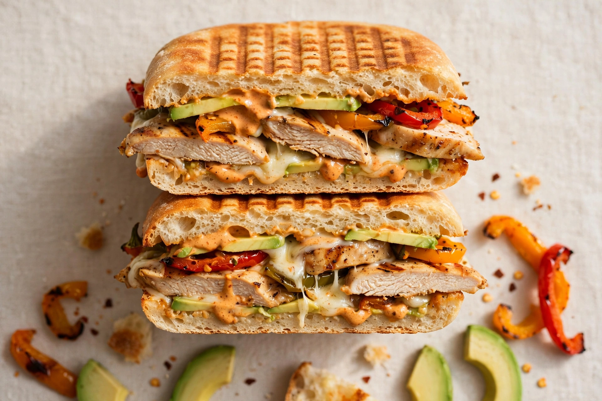 Panera Chipotle Chicken Avocado Melt