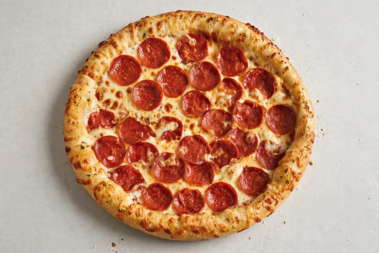 Domino's Hand Tossed Pepperoni Pizza