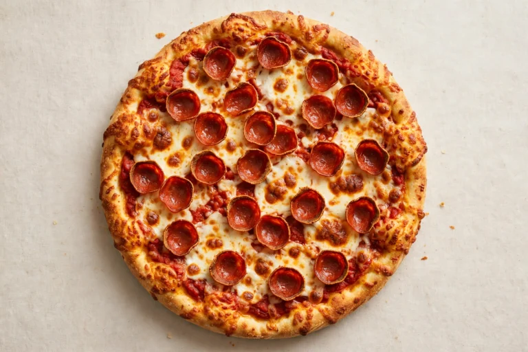 Pizza Hut Original Pan Pepperoni Pizza