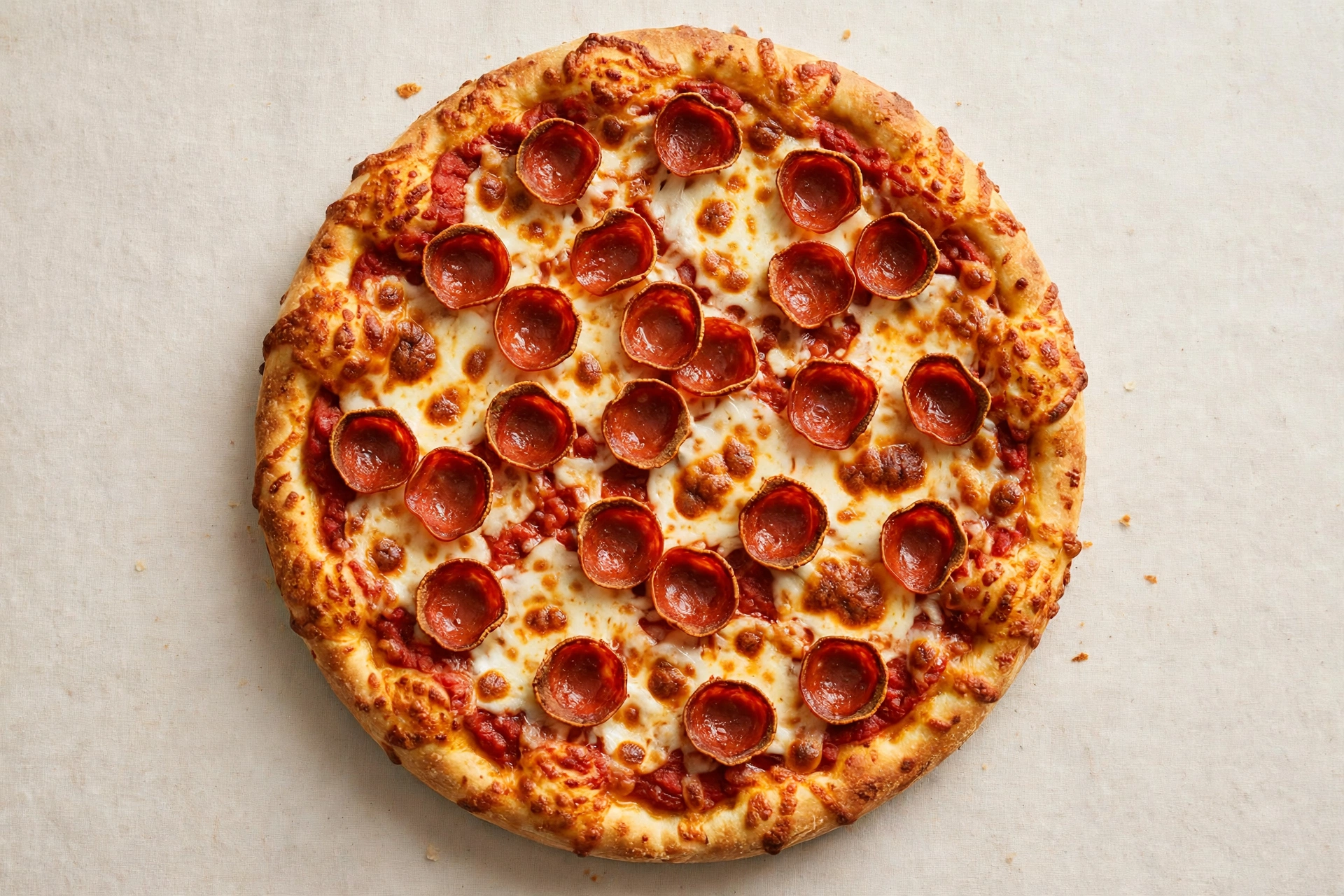 Pizza Hut Original Pan Pepperoni Pizza