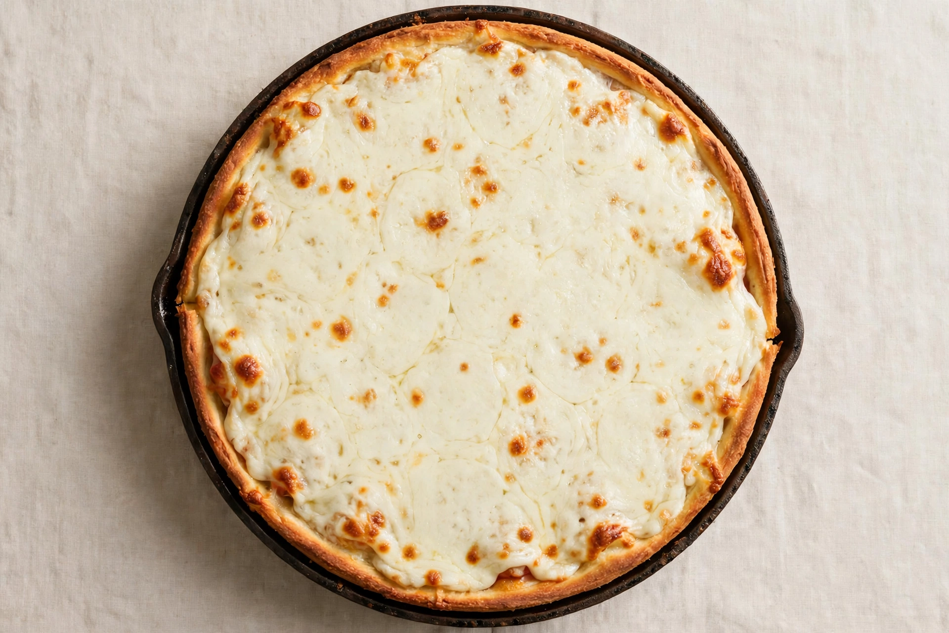 Pizza Hut Ultimate Cheese Lover's Pan Pizza