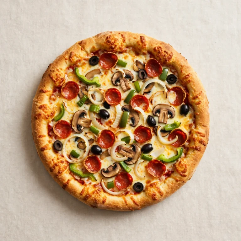 Pizza Hut Supreme Pan Pizza