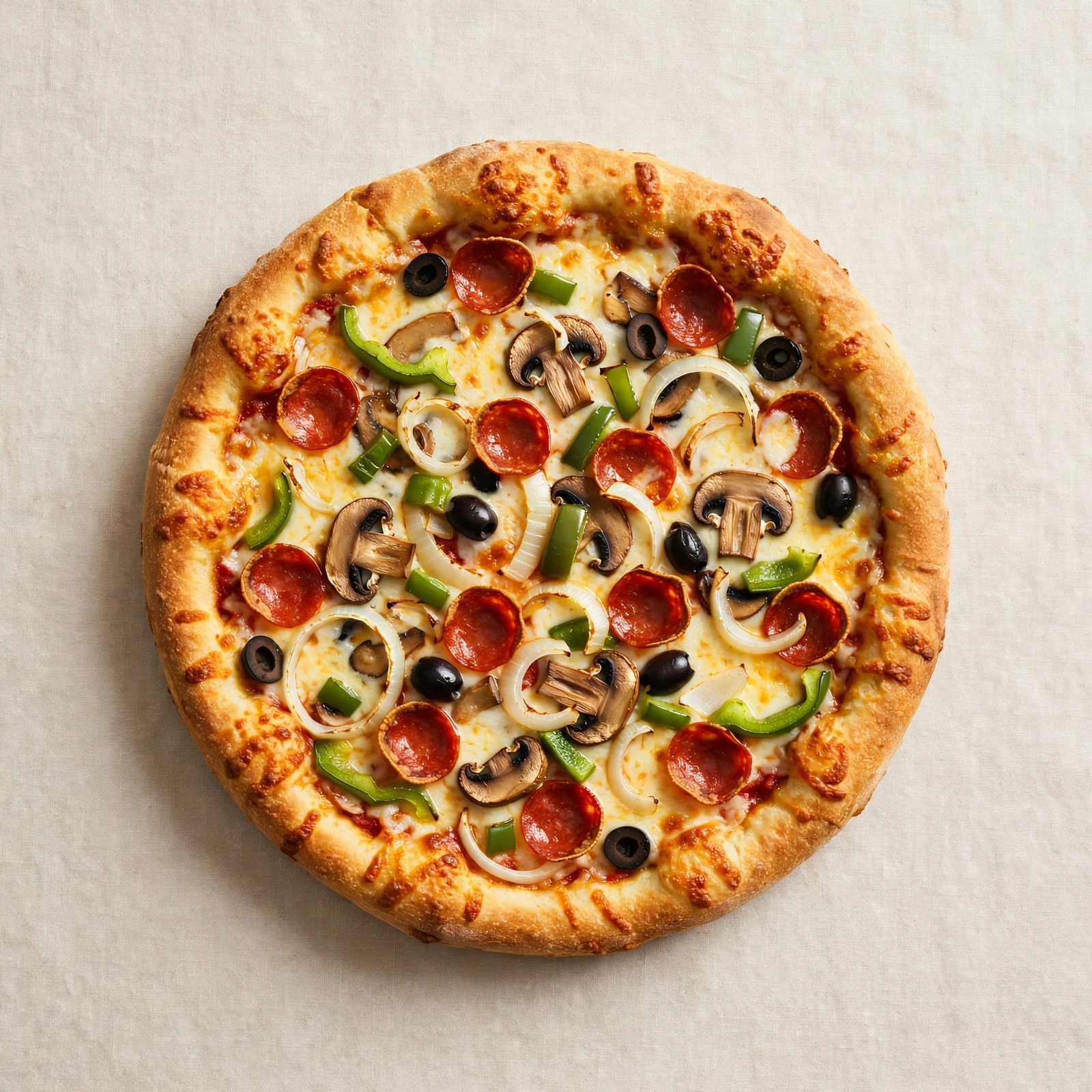 Pizza Hut Supreme Pan Pizza