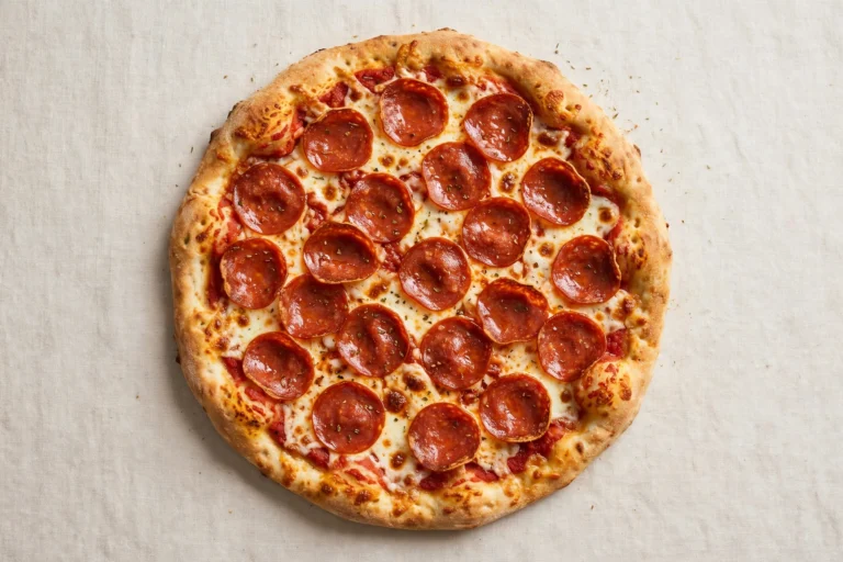 Pizza Hut Hand-Tossed Pepperoni Pizza