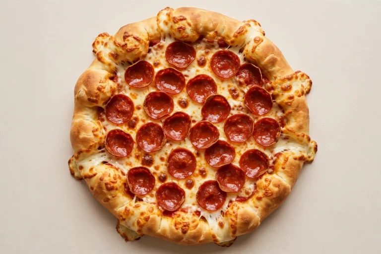 Pizza Hut Original Stuffed Crust Pepperoni Pizza