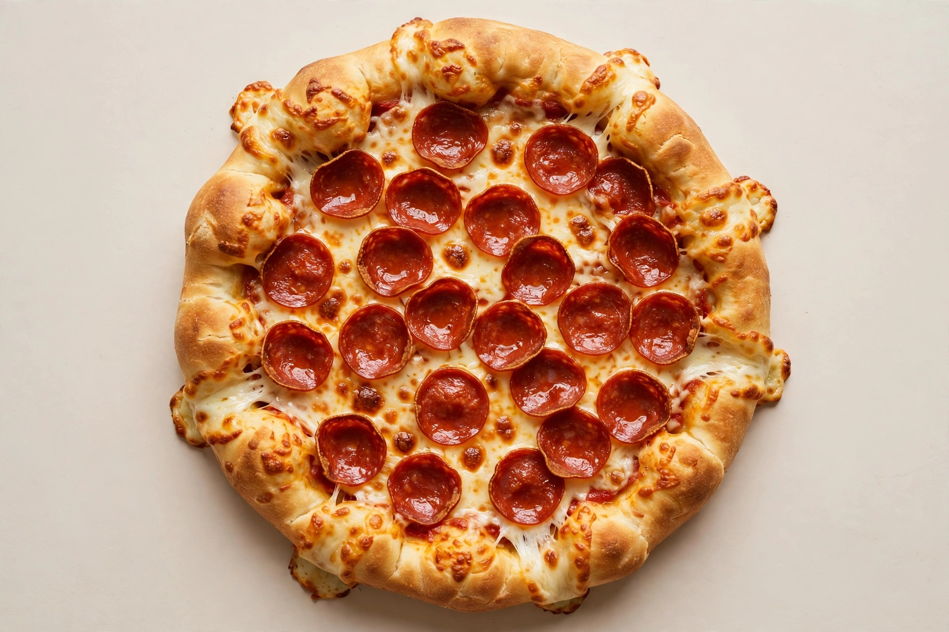 Pizza Hut Original Stuffed Crust Pepperoni Pizza