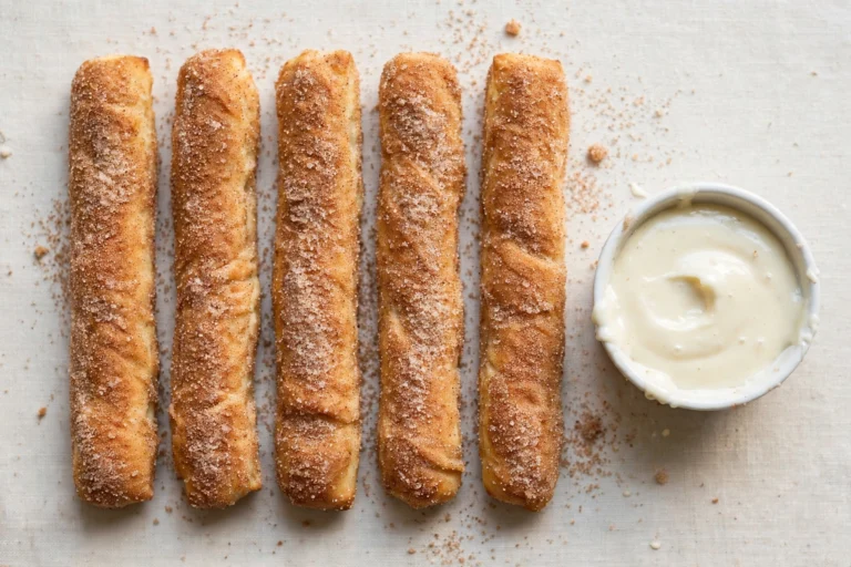 Pizza Hut Cinnamon Sticks with Icing