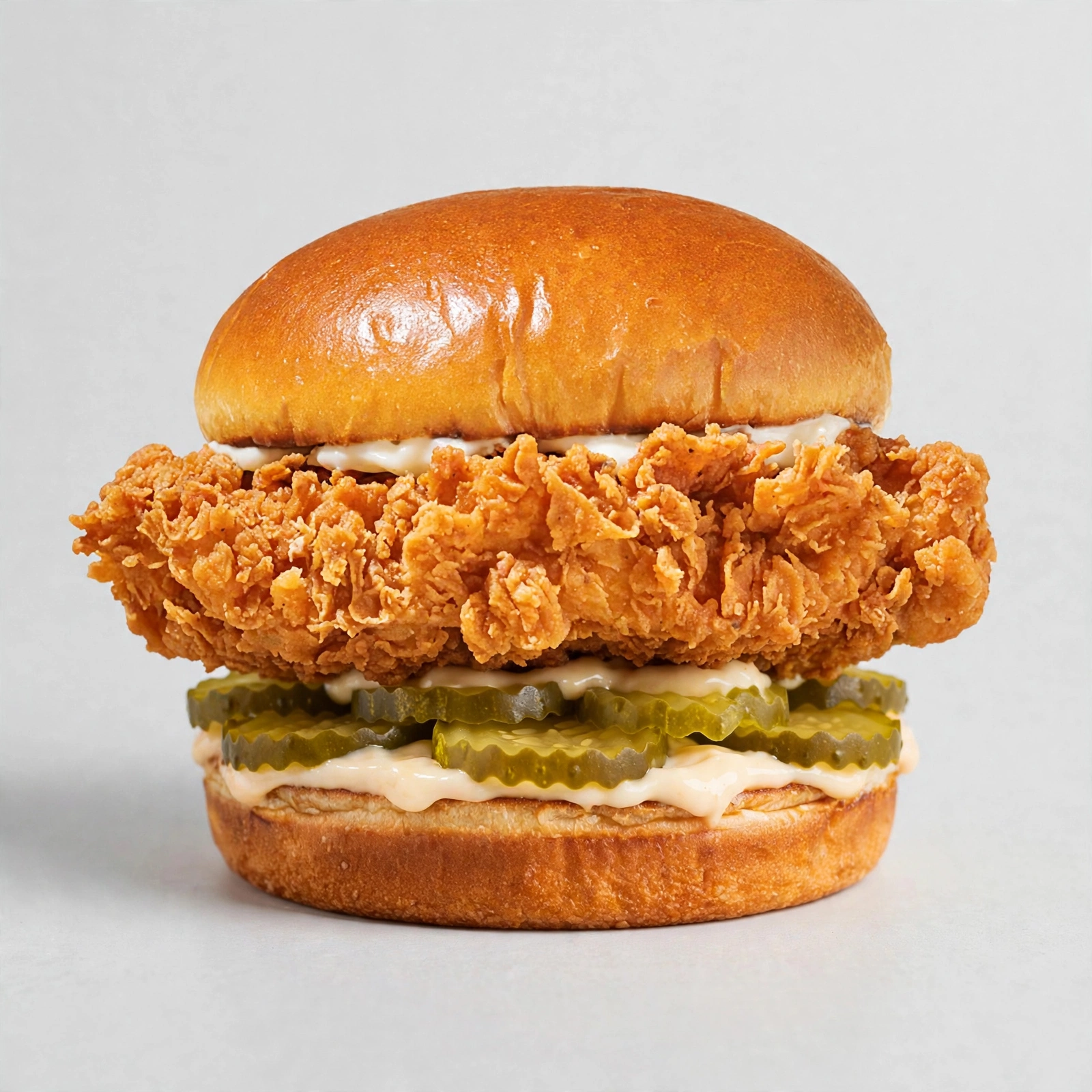 Popeyes Classic Chicken Sandwich