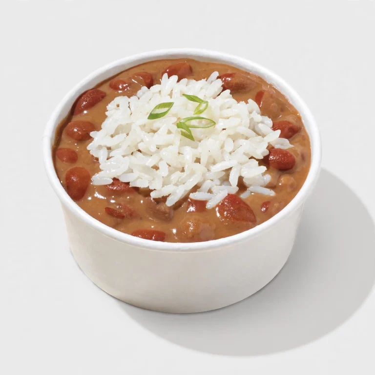 Popeyes Red Beans & Rice