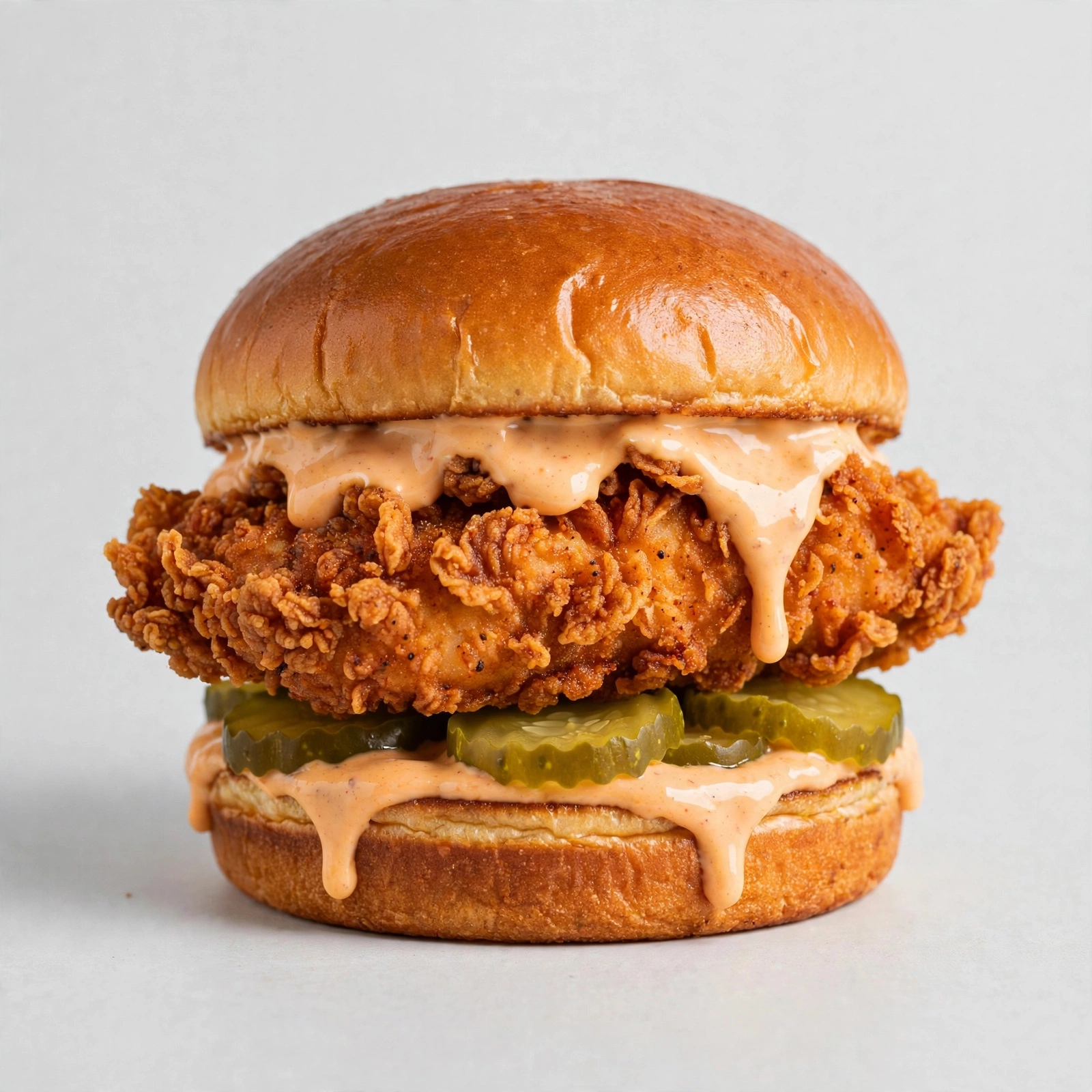 Popeyes Spicy Chicken Sandwich