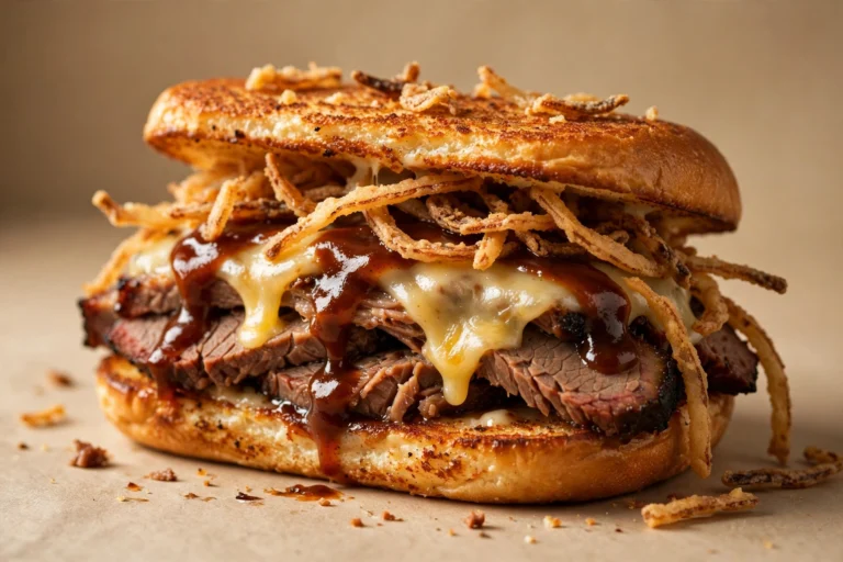 Arby's Smokehouse Brisket