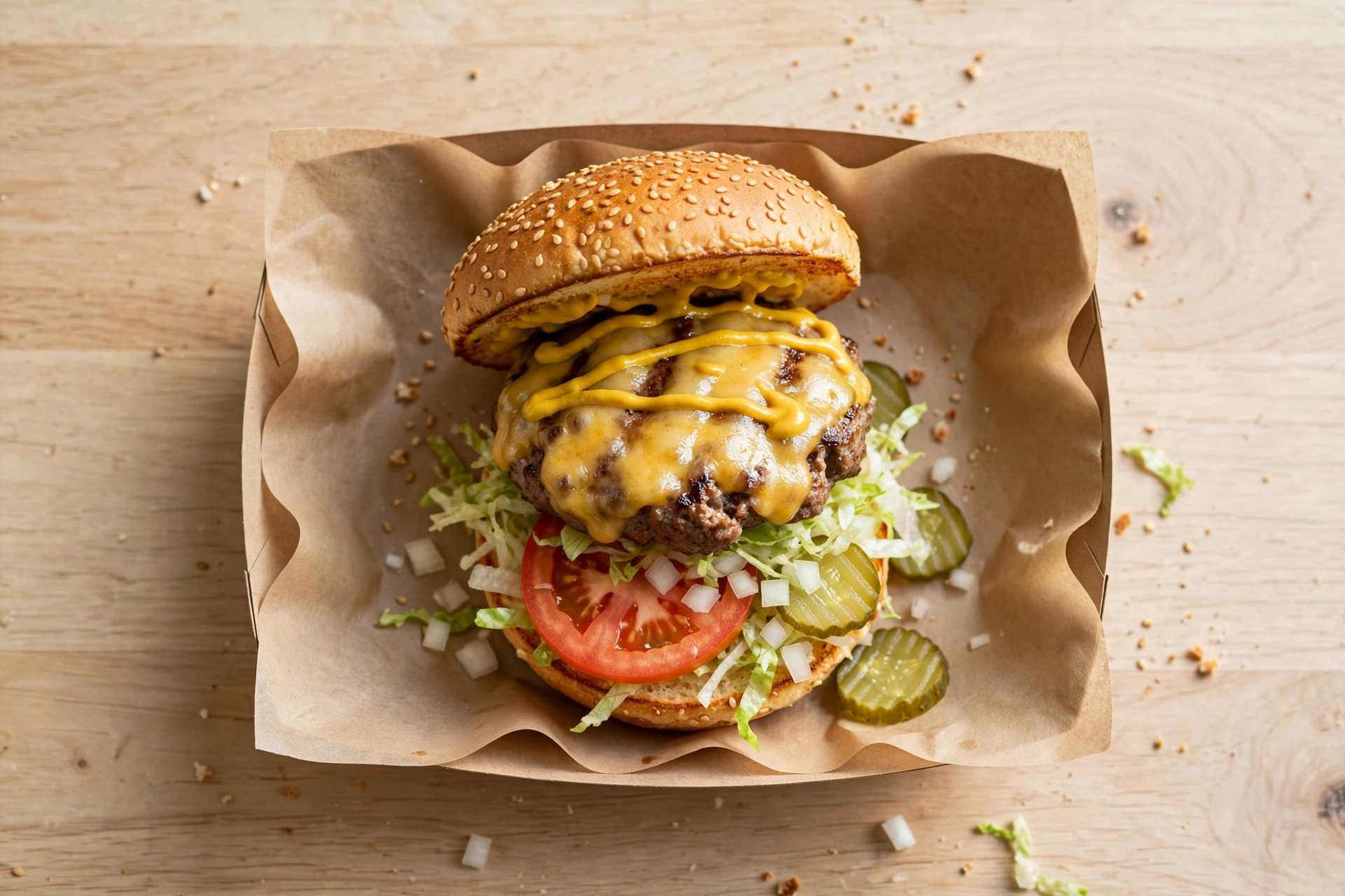 Sonic Cheeseburger