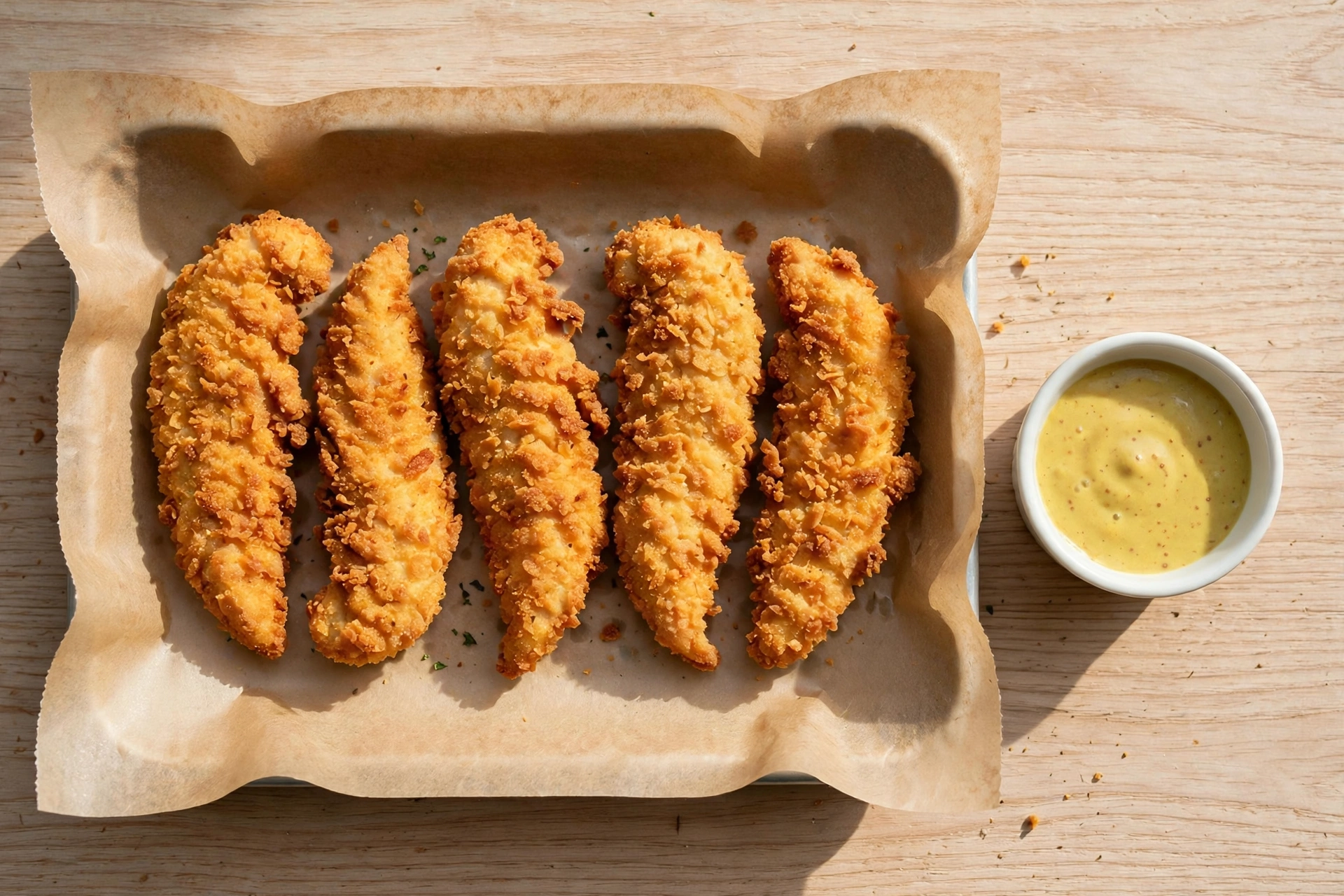 Sonic Crispy Chicken Tenders