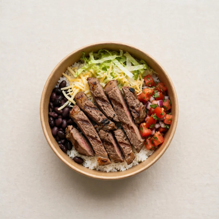 Chipotle Steak Burrito Bowl